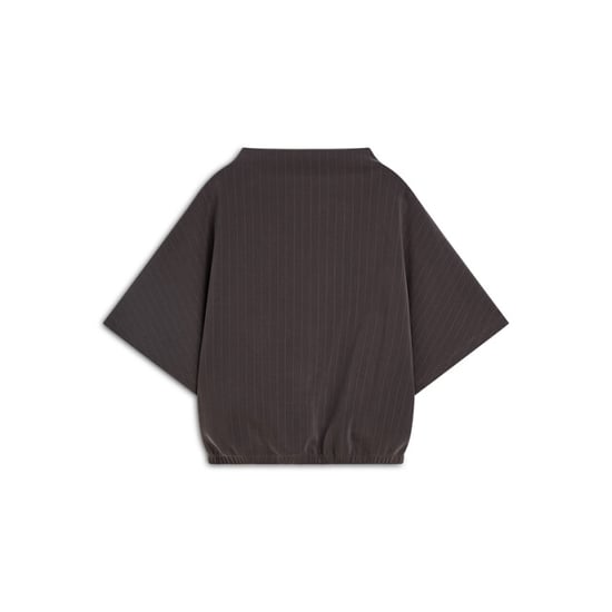 Summum Sleevles top pinstripe scuba t-shirts 3s5363-30716 - Image 1