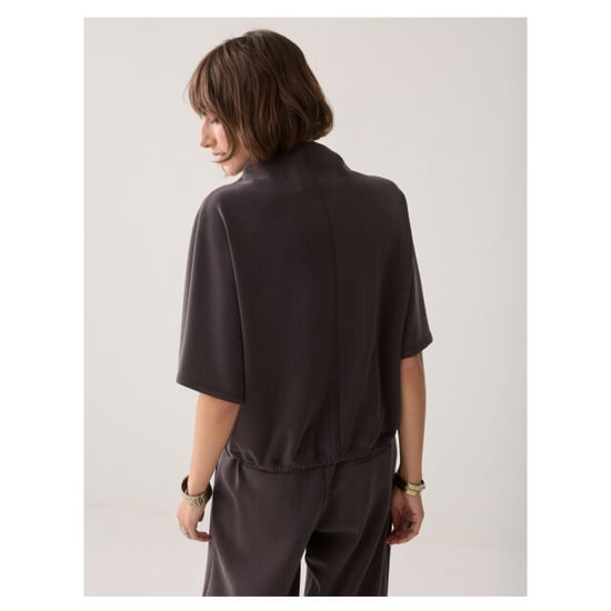 Summum Sleevles top pinstripe scuba t-shirts 3s5363-30716 - Image 2