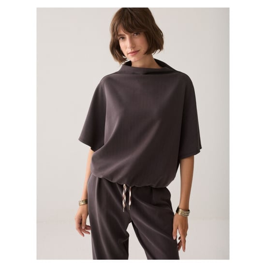 Summum Sleevles top pinstripe scuba t-shirts 3s5363-30716 - Image 3