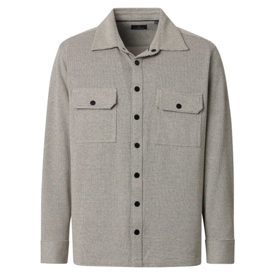 Casamoda Heren overshirt 126330030 607 pure cashmere - Image 1