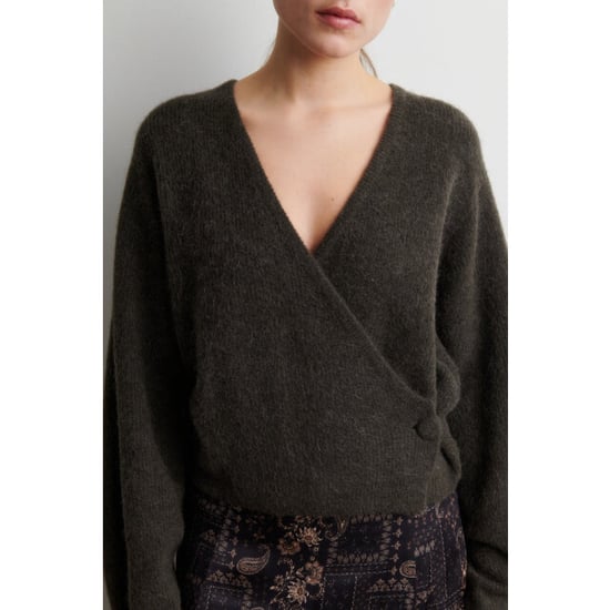 Second Female 60542 gaby wrap knit 8004 black olive - Image 3