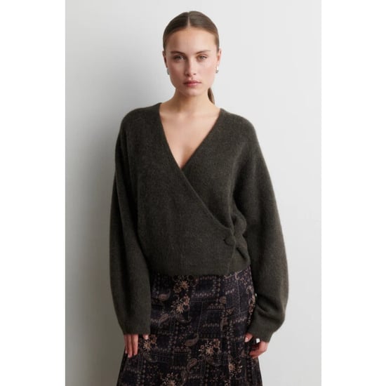 Second Female 60542 gaby wrap knit 8004 black olive - Image 4