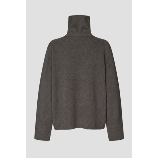 Second Female 59195 alpha knit t-neck 8004 black olive - Image 3