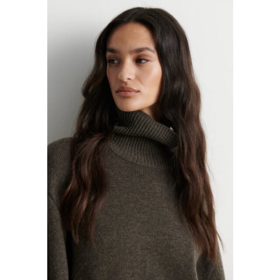 Second Female 59195 alpha knit t-neck 8004 black olive - Image 4