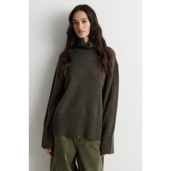 Second Female 59195 alpha knit t-neck 8004 black olive - Image 5