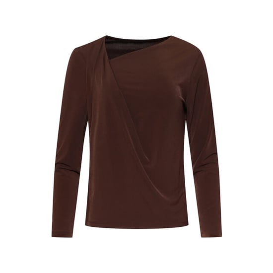Smashed Lemon Top met asymmetrische halslijn | - Image 4