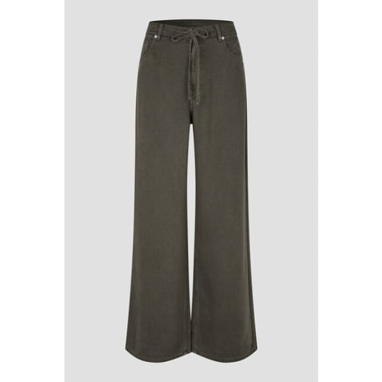 Second Female 61103 irven denim jeans 8004 black olive - Image 1
