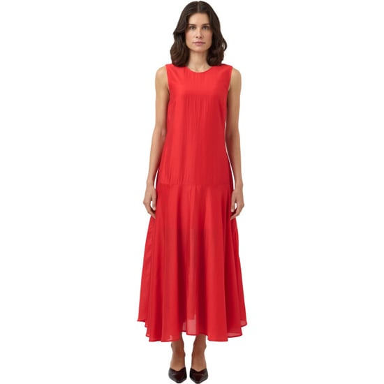YAS Pera sl ankle dress s. poinsettia - Image 2