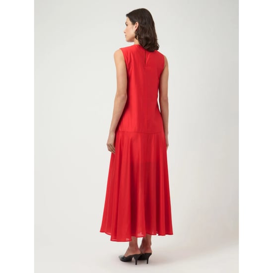 YAS Pera sl ankle dress s. poinsettia - Image 3