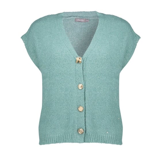 Geisha knitted gilet with buttons 64584-14 602 - Image 1