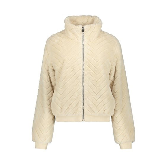 Geisha jacket fake fur zigzag 69526-19 10 off-white - Image 1