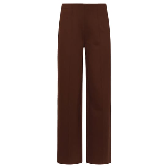 Smashed Lemon Stretch pantalon met wijde pijpen | - Image 5