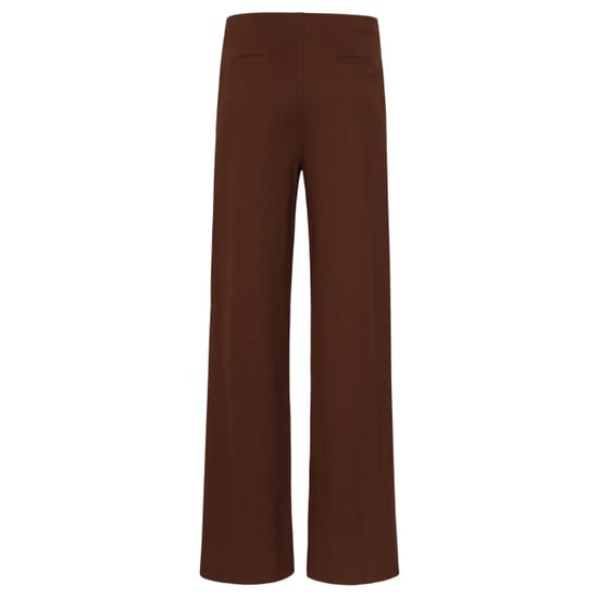 Smashed Lemon Stretch pantalon met wijde pijpen | - Image 6