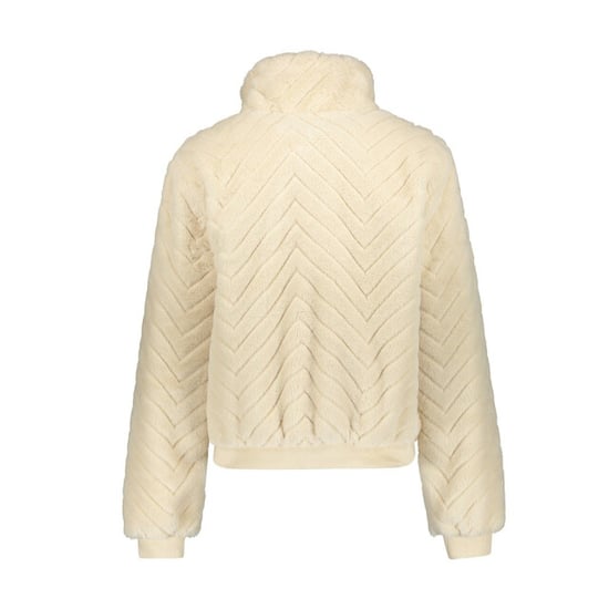 Geisha jacket fake fur zigzag 69526-19 10 off-white - Image 2