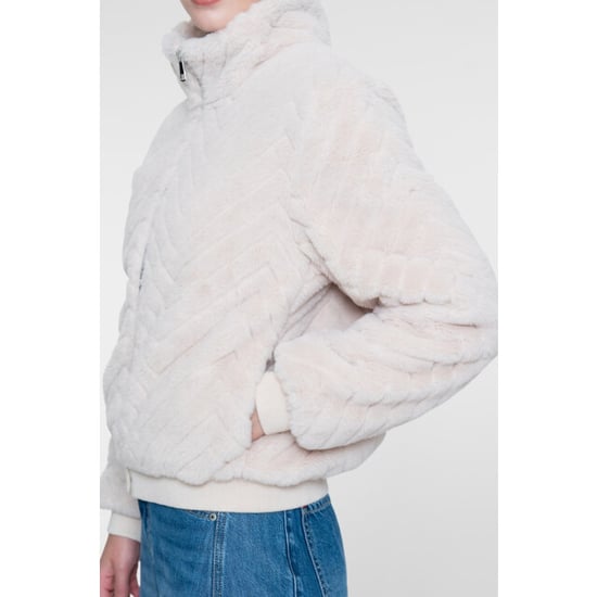 Geisha jacket fake fur zigzag 69526-19 10 off-white - Image 3
