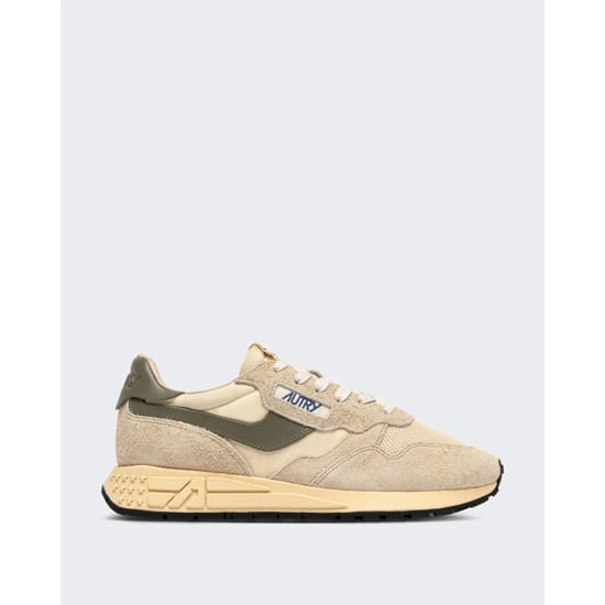 Autry Heren reelwind low sneaker van suède - Image 1