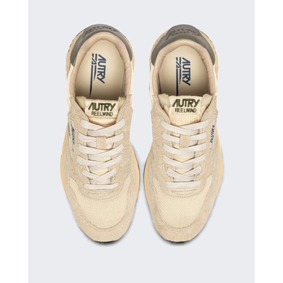 Autry Heren reelwind low sneaker van suède - Image 2