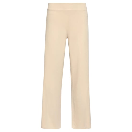 Smashed Lemon Wide leg broek met comfortabele tailleband | - Image 2