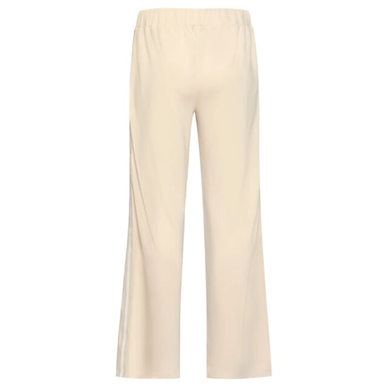 Smashed Lemon Wide leg broek met comfortabele tailleband | - Image 4