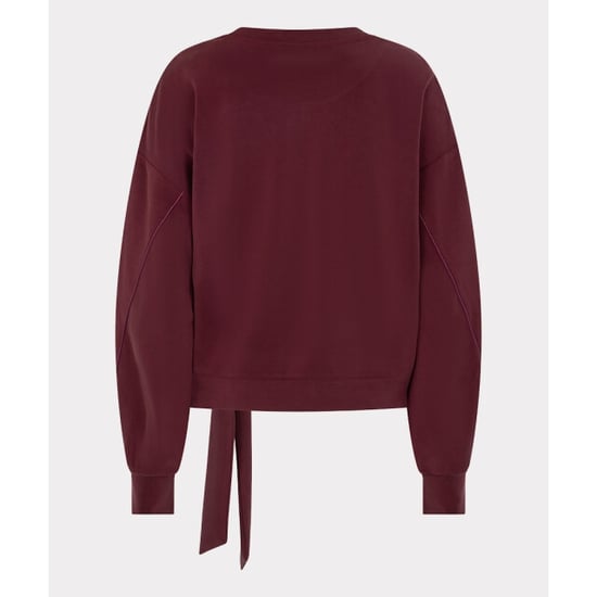 Esqualo Sweater f26-05502 merlot - Image 2