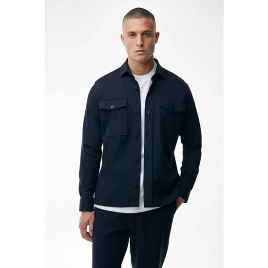 Genti Overshirt midtown relaxed fit - Image 2
