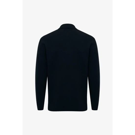 Genti Longsleeve button polo - Image 2