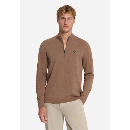 No Excess Heren trui 33210895sn 041 light brown - Image 2