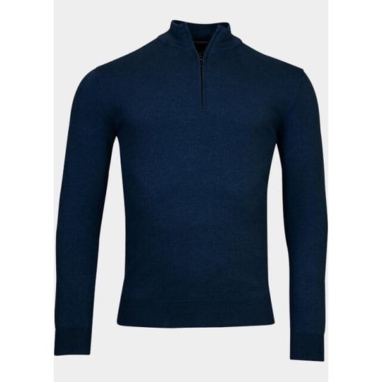 R.B. Boston Half zip pullover 1/2 zip 12gg single 518400cct-78/69 - Image 2