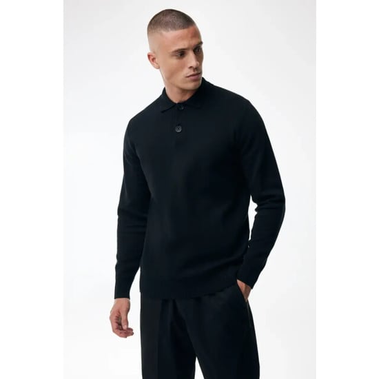 Genti Longsleeve button polo - Image 4