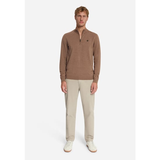 No Excess Heren trui 33210895sn 041 light brown - Image 4
