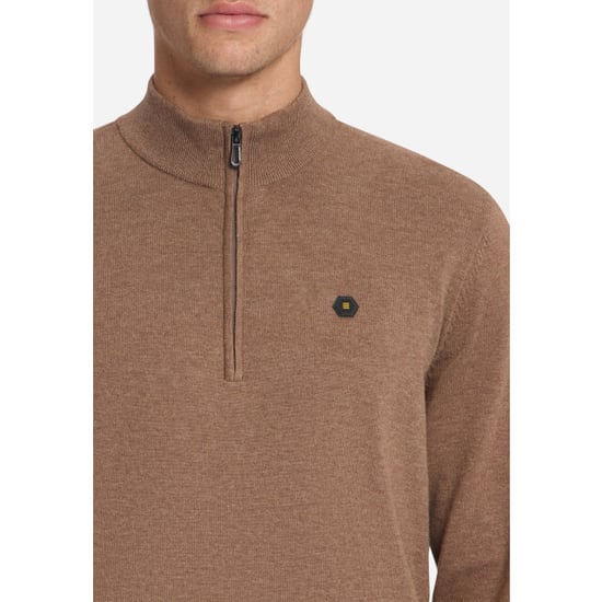 No Excess Heren trui 33210895sn 041 light brown - Image 6