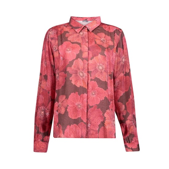 Geisha blouse 63655-20 775 brown/red - Image 1