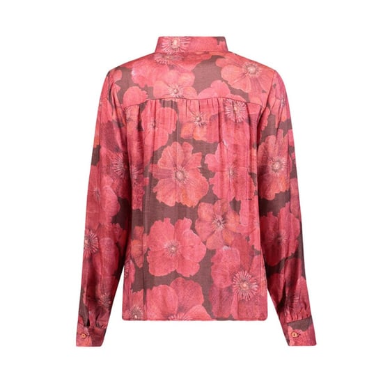 Geisha blouse 63655-20 775 brown/red - Image 2