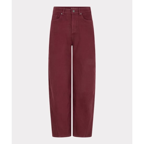 Esqualo Broek f26-12507 merlot - Image 1