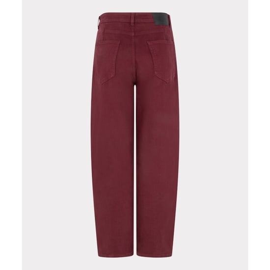 Esqualo Broek f26-12507 merlot - Image 2