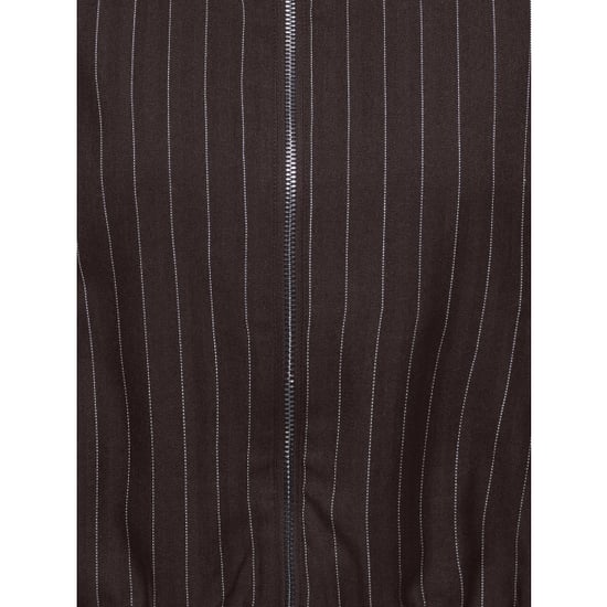 Only Onlaline l/s pinstripe bomber jacke - Image 2