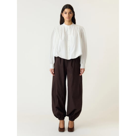 YAS Cilva ls short shirt s. star white - Image 6