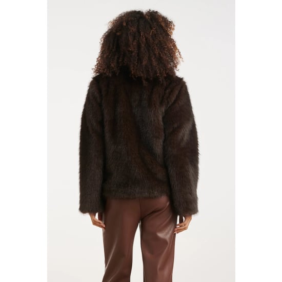 Smashed Lemon Luxe faux fur jas | - Image 3