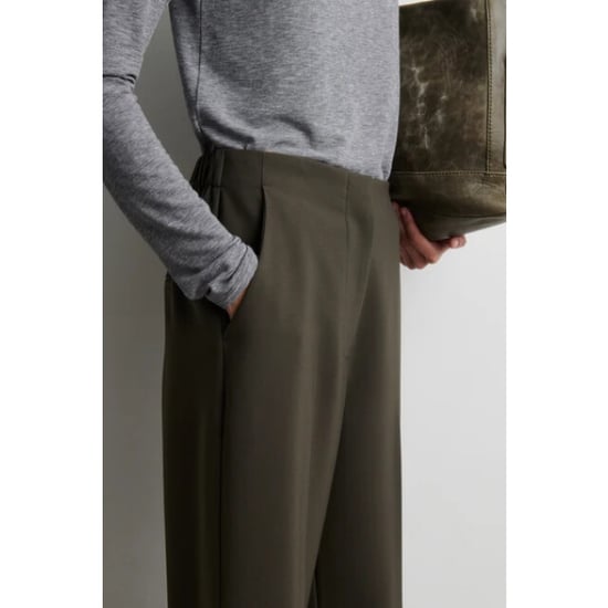 Second Female 58928 fique classic trousers 8004 black olive - Image 3