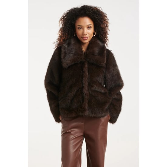 Smashed Lemon Luxe faux fur jas | - Image 4