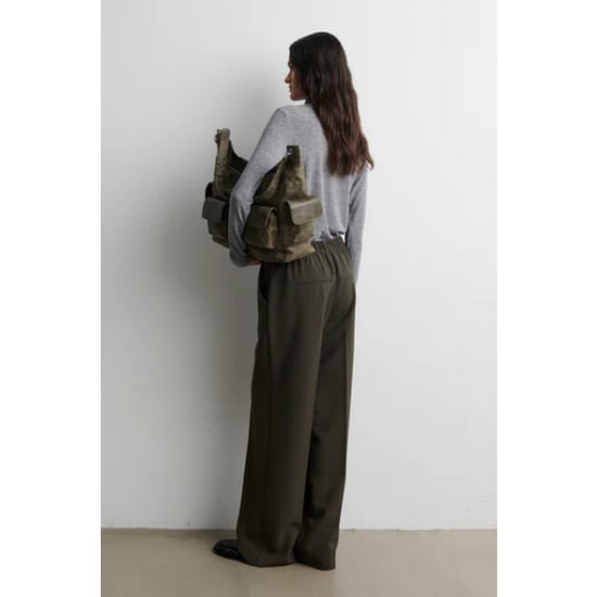 Second Female 58928 fique classic trousers 8004 black olive - Image 4