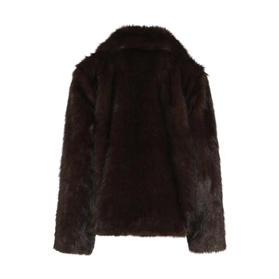 Smashed Lemon Luxe faux fur jas | - Image 5