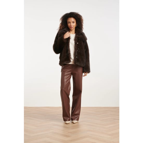 Smashed Lemon Luxe faux fur jas | - Image 6