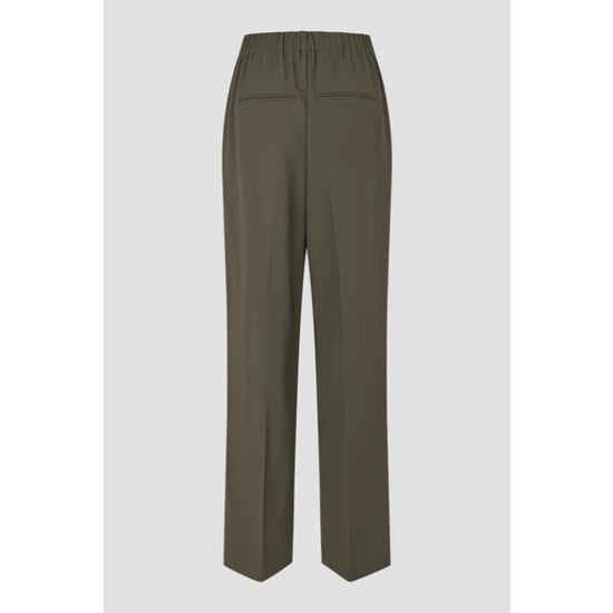 Second Female 58928 fique classic trousers 8004 black olive - Image 6