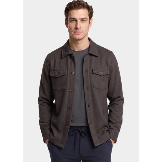 R2 Amsterdam Overshirt herringbone overshirt 134.overshirt.008/041 - Image 1