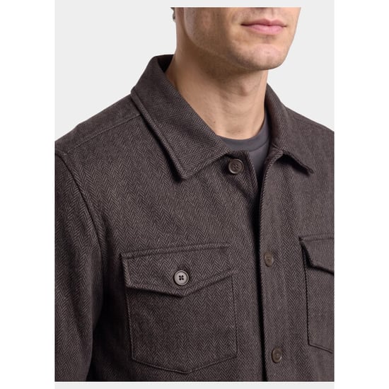 R2 Amsterdam Overshirt herringbone overshirt 134.overshirt.008/041 - Image 2