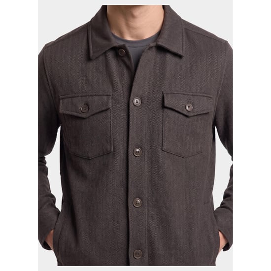 R2 Amsterdam Overshirt herringbone overshirt 134.overshirt.008/041 - Image 4