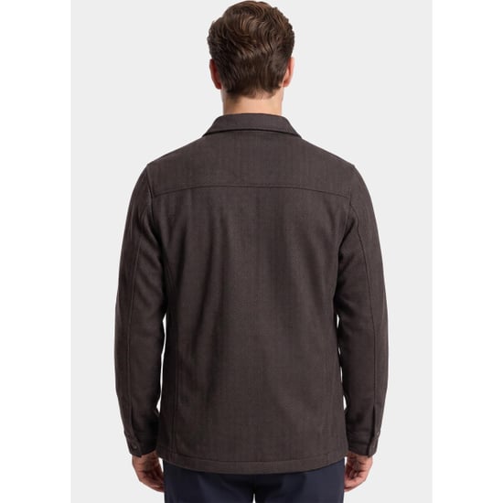 R2 Amsterdam Overshirt herringbone overshirt 134.overshirt.008/041 - Image 5