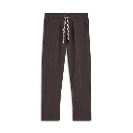Summum Tapered pants pinstripe scuba pantalons 4s2854-30716 - Image 1