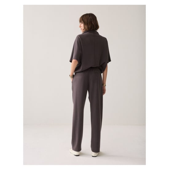 Summum Tapered pants pinstripe scuba pantalons 4s2854-30716 - Image 2